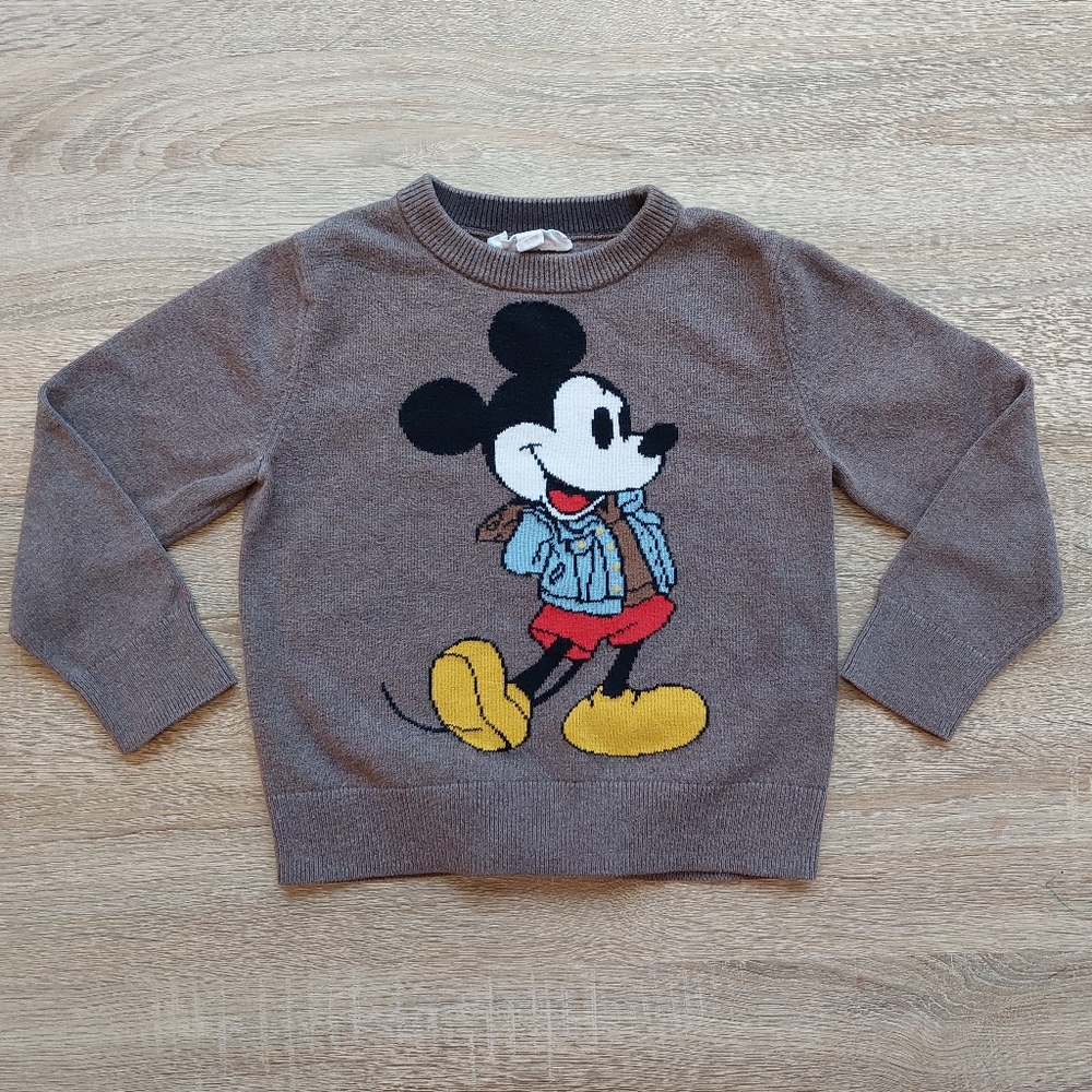 Gap (v)guc Mickey sweater 5t - Picture 12 of 16